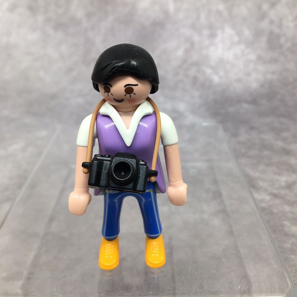 Playmobil Girl with Camera